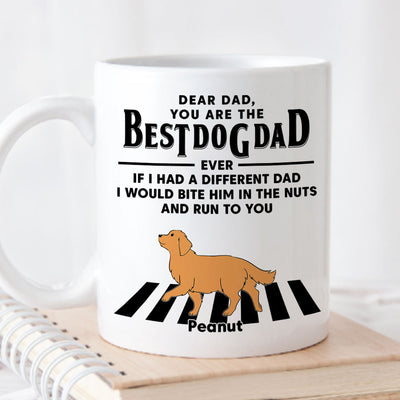 Dogs Run To You (Up To 4 Dogs) - Personalized Custom Coffee Mug