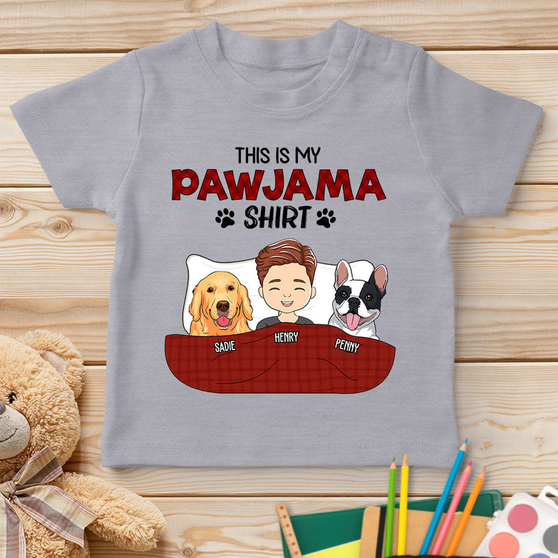 Pawjama Shirt - Personalized Custom Youth T-shirt