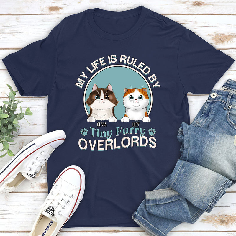 Furry Overlords - Personalized Custom Unisex T-shirt