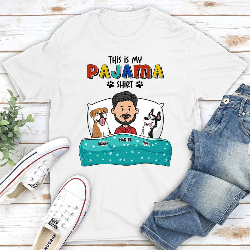 Pajama Dog - Personalized Custom Unisex T-shirt