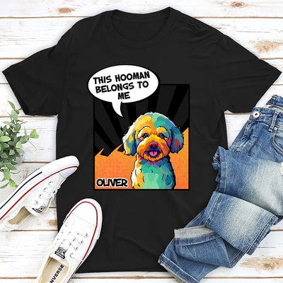 Hooman Belongs - Personalized Custom Unisex T-shirt