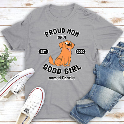 Proud Owner- Personalized Custom Unisex T-shirt