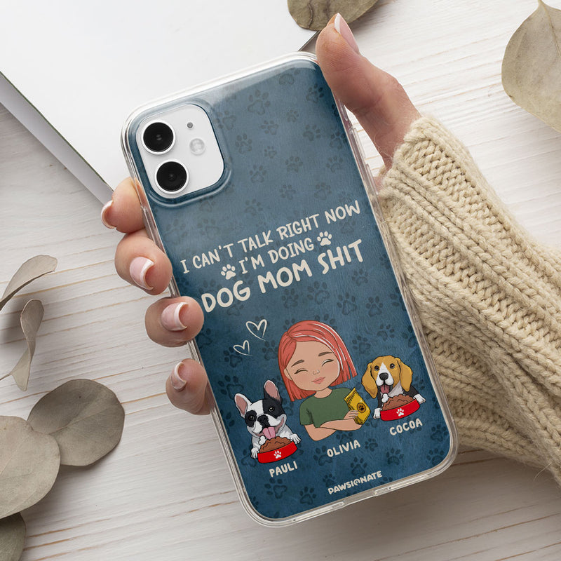 Talk Right Now - Personalized Custom Phone Case
