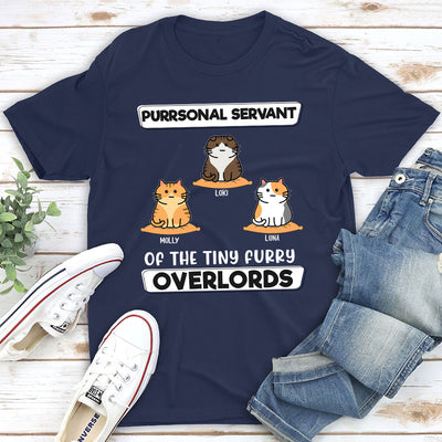 Servant Of Overlords - Personalized Custom Unisex T-shirt