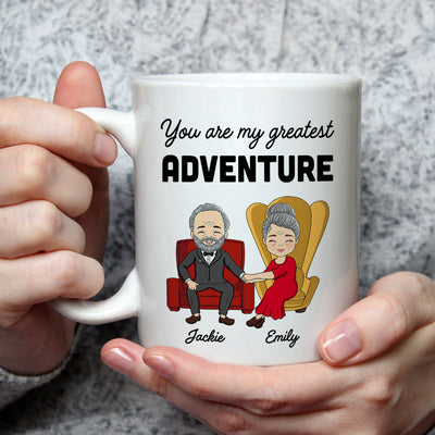 My Greatest Adventure - Personalized Custom Coffee Mug