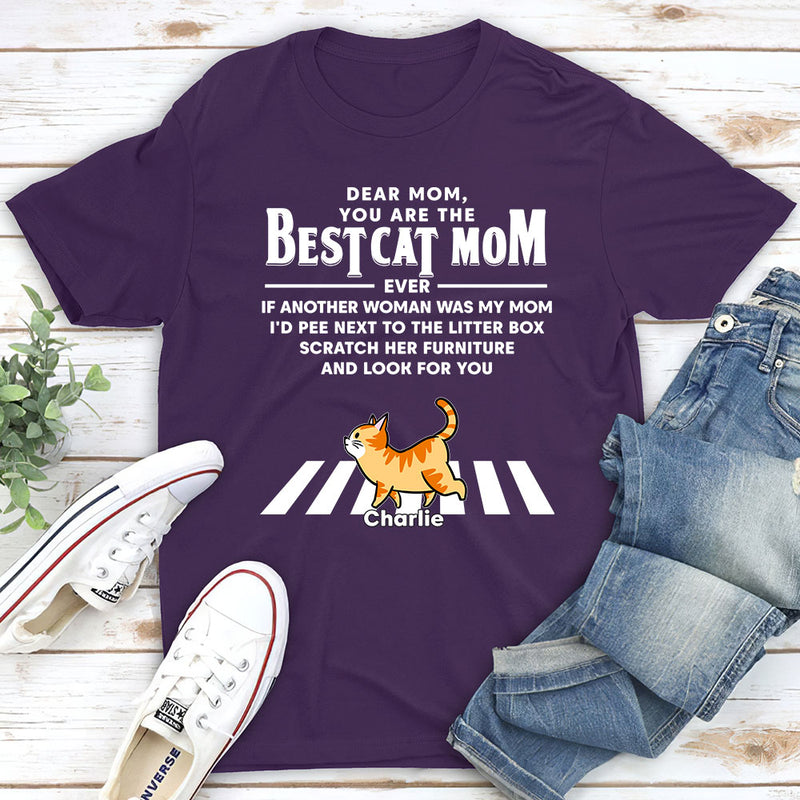 Cats Look For You - Personalized Custom Unisex T-shirt