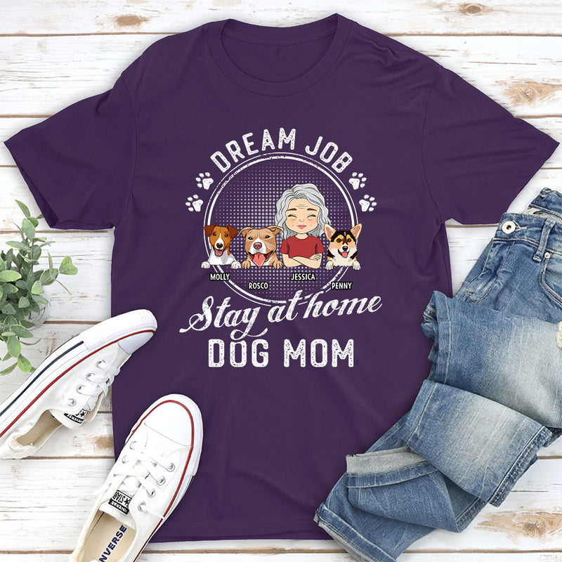 Dream Job - Personalized Custom Unisex T-shirt