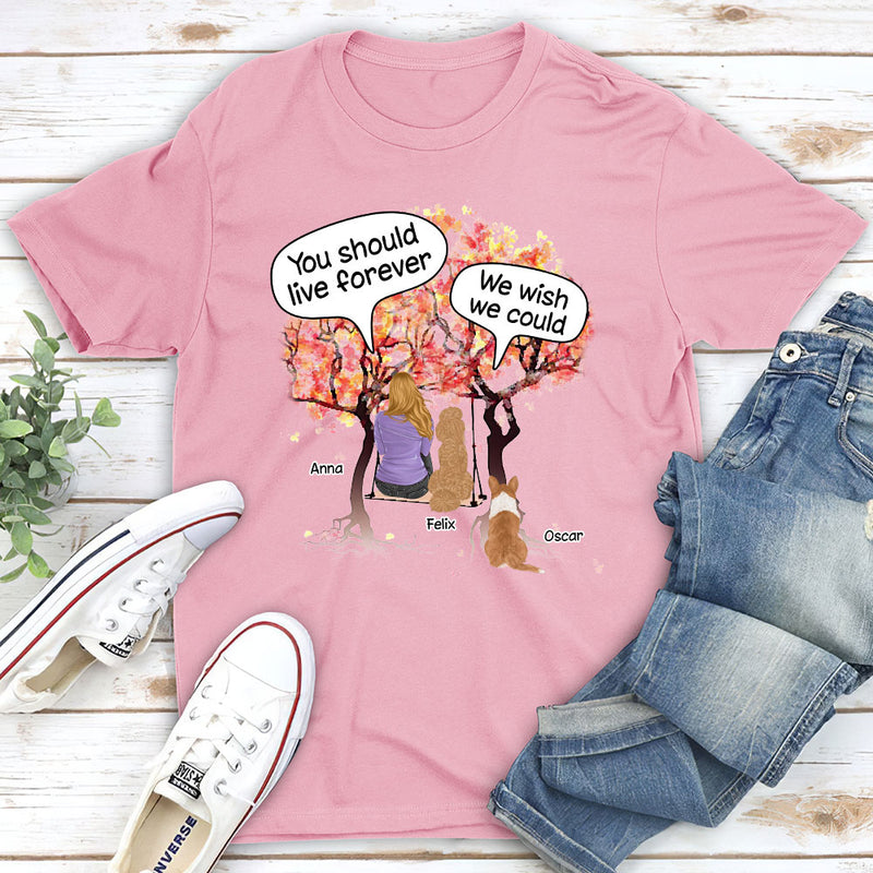 You Should - Personalized Custom Unisex T-shirt