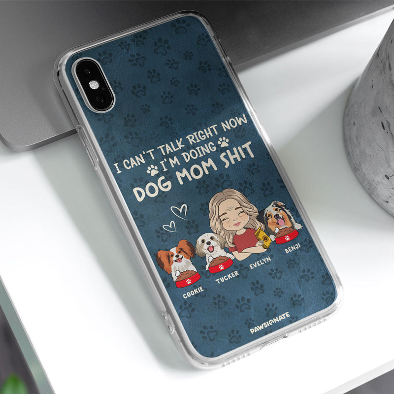 Talk Right Now - Personalized Custom Phone Case