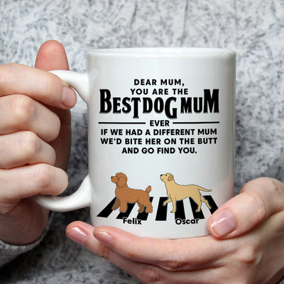 Dear Mom Dad - Personalized Custom Coffee Mug