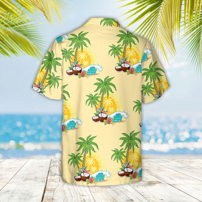 Pocket Dog - Personalized Custom Hawaiian Shirt