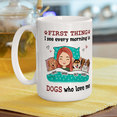 Every Morning - Personalized Custom Coffee Mug