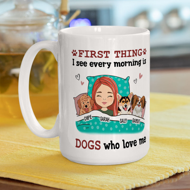 Every Morning - Personalized Custom Coffee Mug