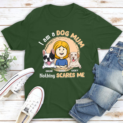 Nothing Really Scares Me - Personalized Custom Unisex T-shirt