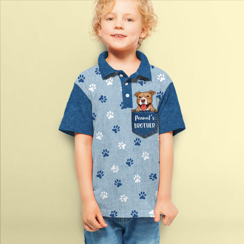 Pocket Shirt - Personalized Custom Kids Polo Shirt