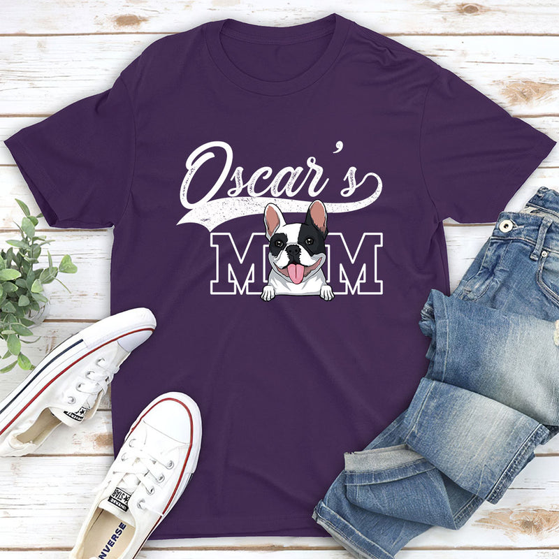 Dad Mom Vintage - Personalized Custom Unisex T-shirt