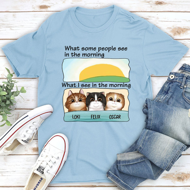 What I See - Personalized Custom Unisex T-shirt