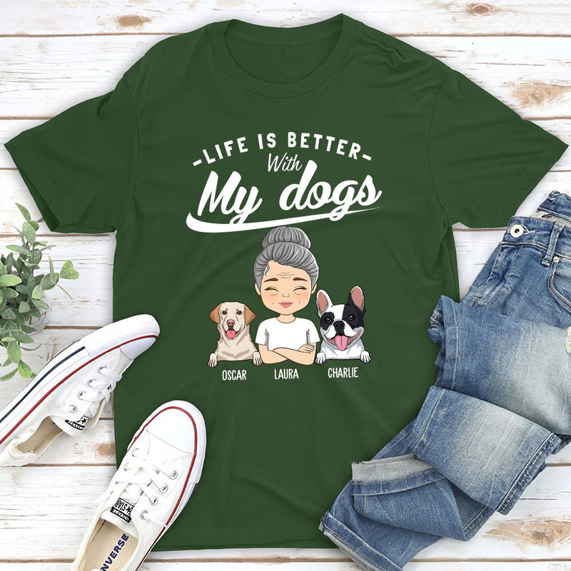 Can’t Be Better - Personalized Custom Unisex T-shirt