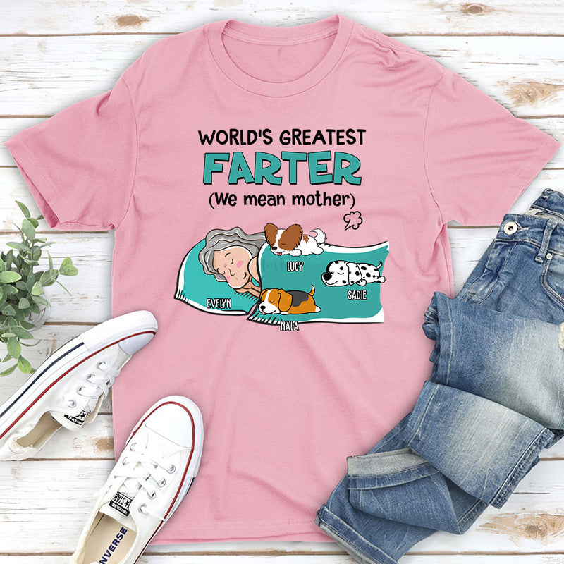 Great Mother Father - Personalized Custom Premium T-shirt