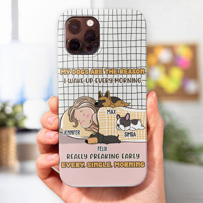 The Reason - Personalized Custom Phone Case