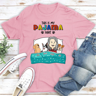 Pajama Dog - Personalized Custom Unisex T-shirt