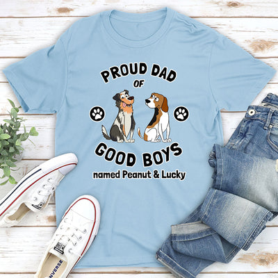 Proud Owner- Personalized Custom Unisex T-shirt