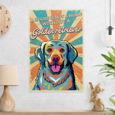 Without A Golden Retriever - Poster