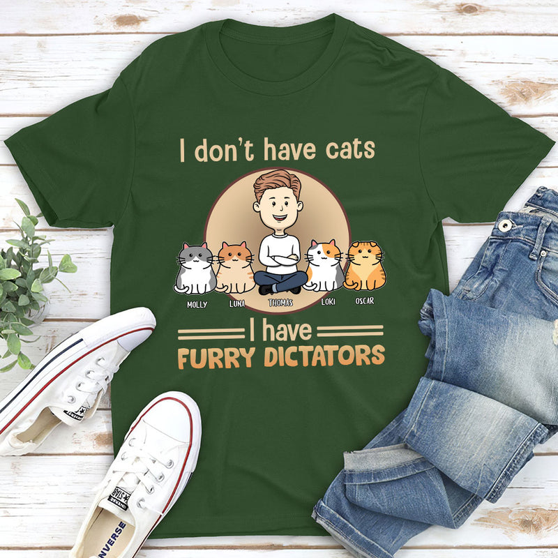 My Furry Dictators - Personalized Custom Unisex T-shirt