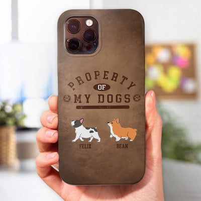 Dog Property - Personalized Custom Phone Case