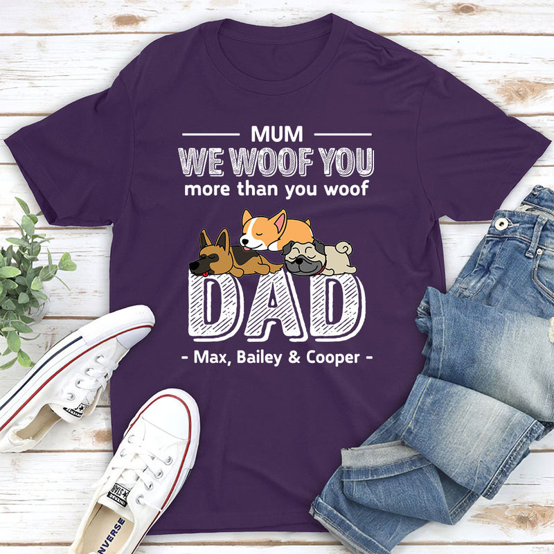 More Than You - Personalized Custom Unisex T-shirt