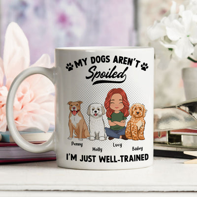 Spoiled Dog - Personalized Custom Coffee Mug