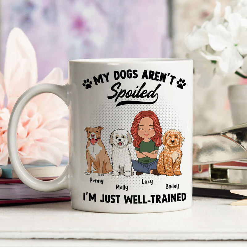 Spoiled Dog - Personalized Custom Coffee Mug