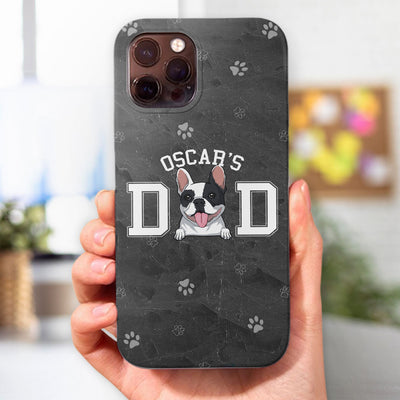 Dog Dad/Mom Basic - Personalized Custom Phone Case