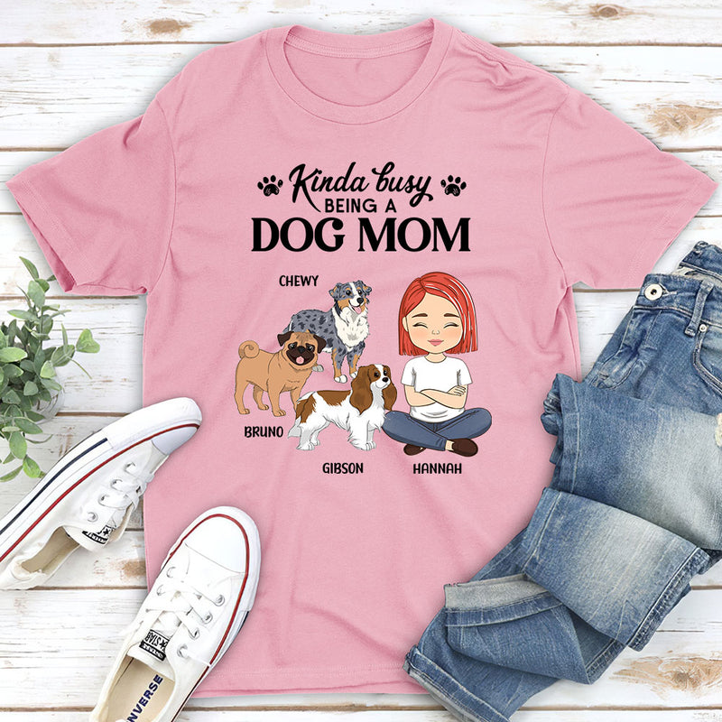 Busy Mom - Personalized Custom Unisex T-shirt