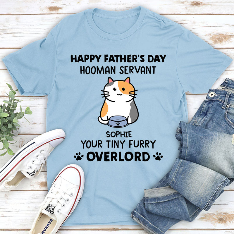 Tiny Overlords - Personalized Custom Unisex T-shirt