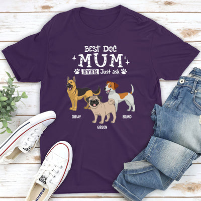 Best Mom - Personalized Custom Unisex T-shirt