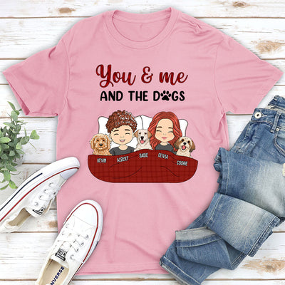 You And Me - Personalized Custom Unisex T-shirt