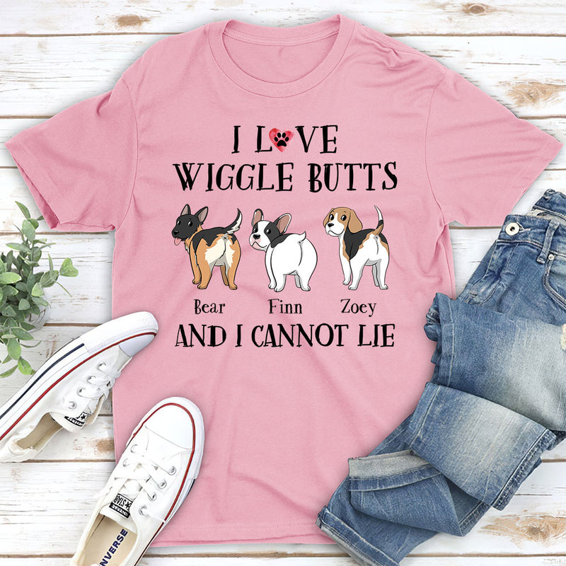 Cannot Lie - Personalized Custom Unisex T-shirt