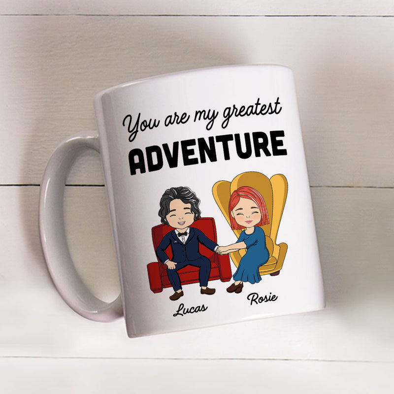 My Greatest Adventure - Personalized Custom Coffee Mug