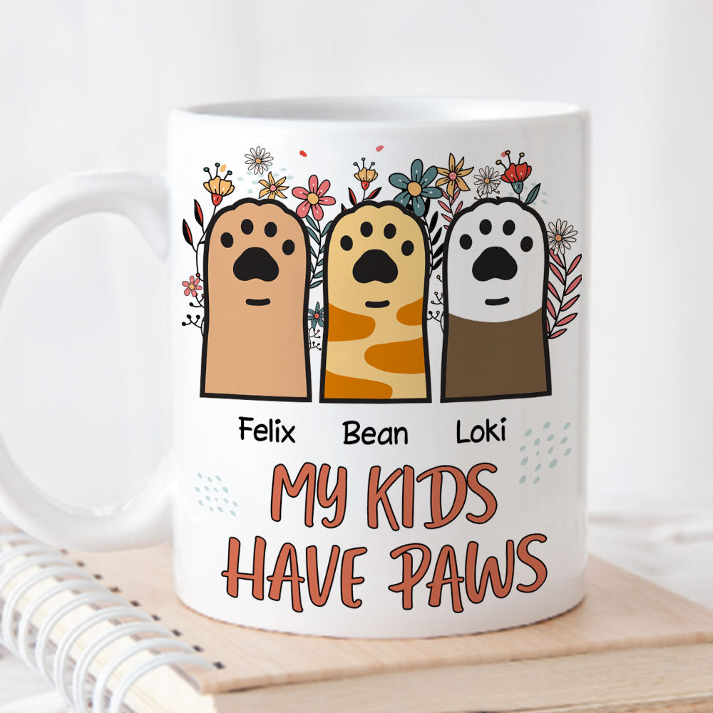 Travel Mug: My Kids Have Paws