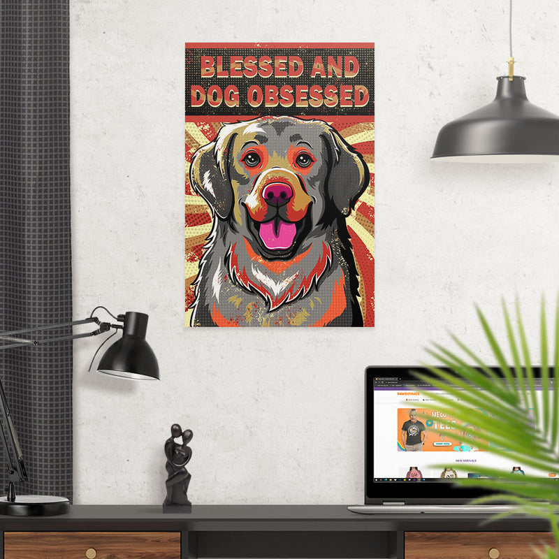 Blessed And Dog Obsessed 1 - Poster