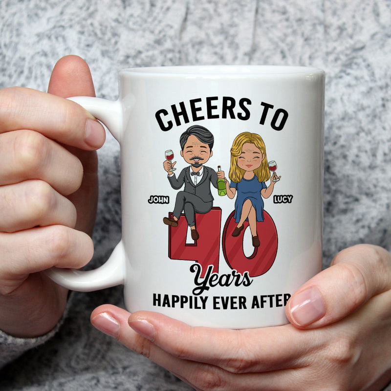 Cheers To - Personalized Custom Coffee Mug