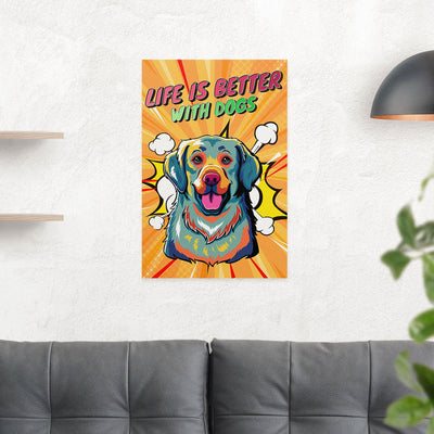 Life Is Better - Poster