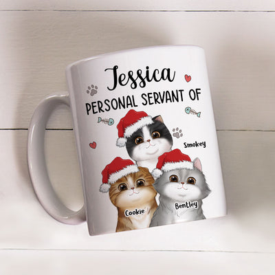 Personal Servant Of - Personalized Custom Coffee Mug