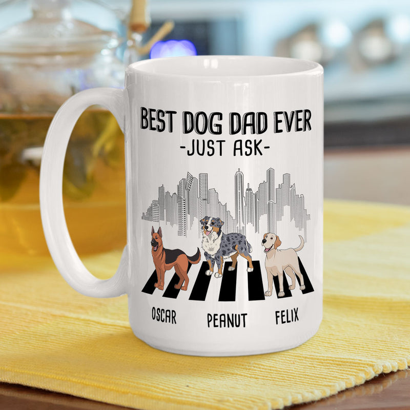 Best Mom Just Ask 2  - Personalized Custom Coffee Mug