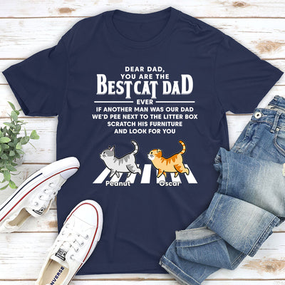 Cats Look For You - Personalized Custom Unisex T-shirt