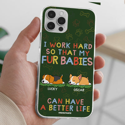 Better Life - Personalized Custom Phone Case