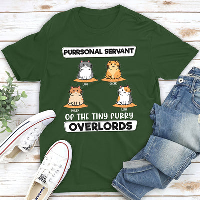 Servant Of Overlords - Personalized Custom Unisex T-shirt