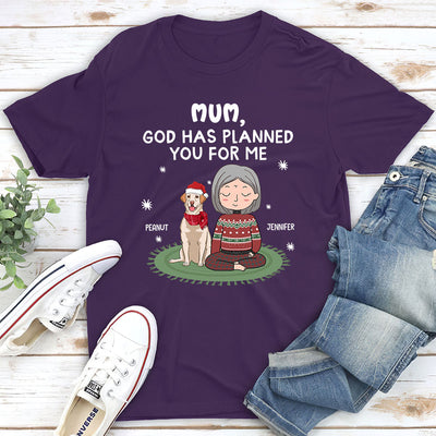 God Planned- Personalized Custom Unisex T-shirt