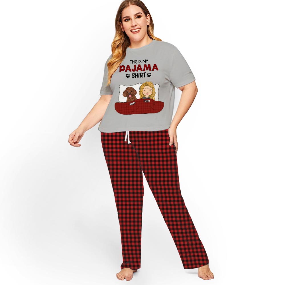 Pajama Shirt - Personalized Custom Pajama Set